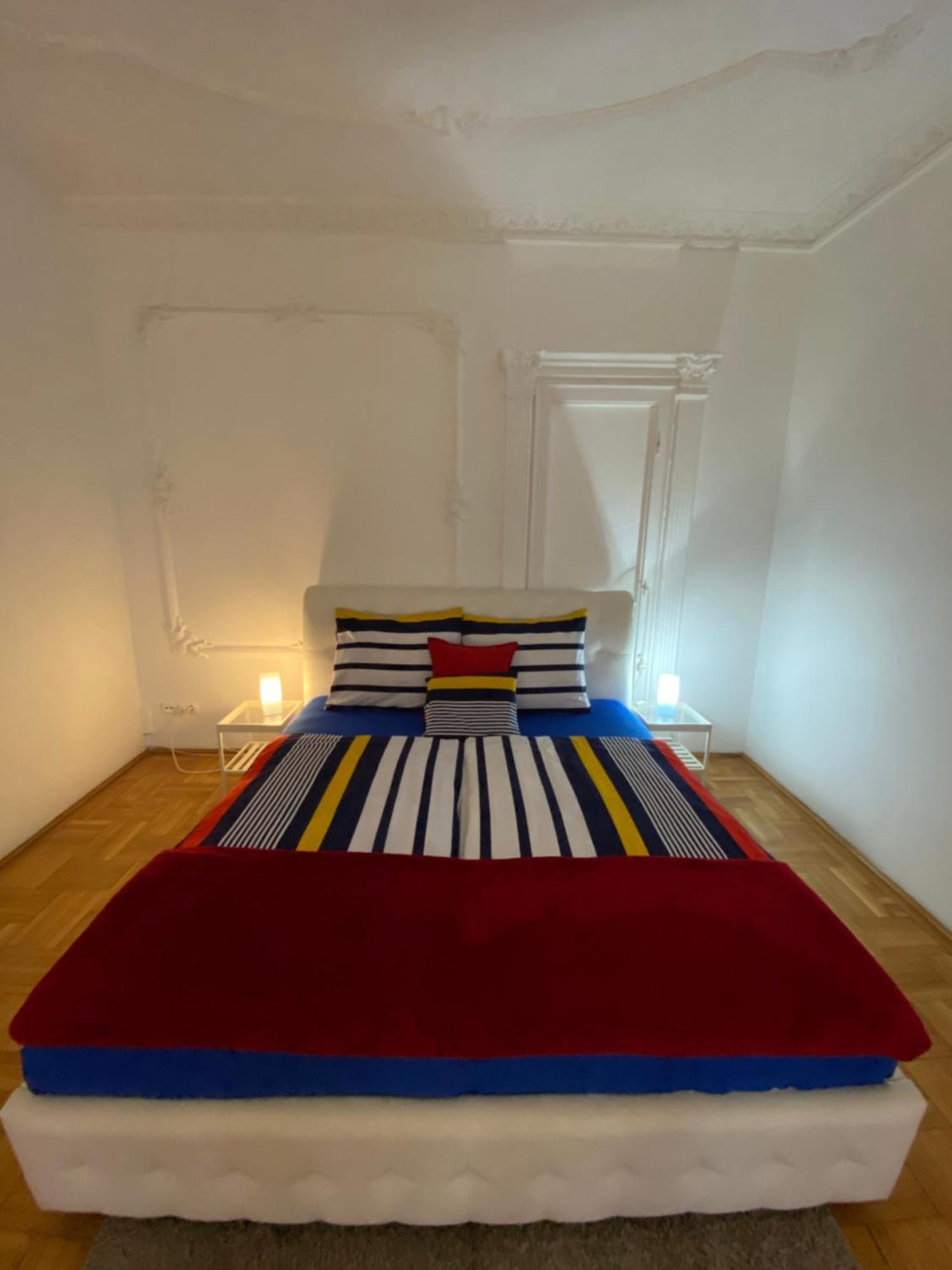 בודפשט Holiday Apartments & Rooms Next Danube Promenade מראה חיצוני תמונה