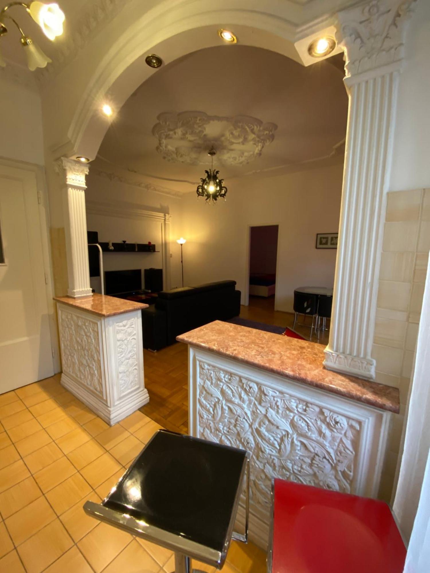 בודפשט Holiday Apartments & Rooms Next Danube Promenade מראה חיצוני תמונה
